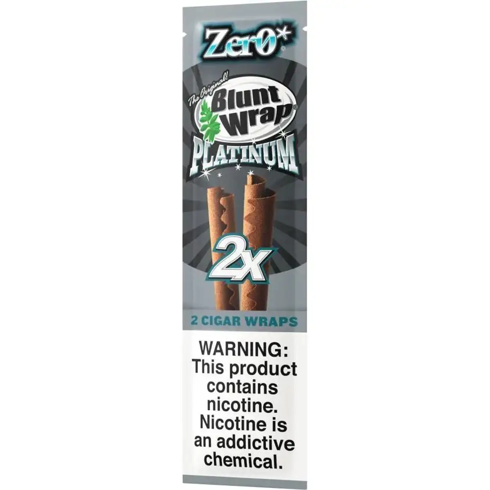 Blunt Wrap Zero X2u Sedas