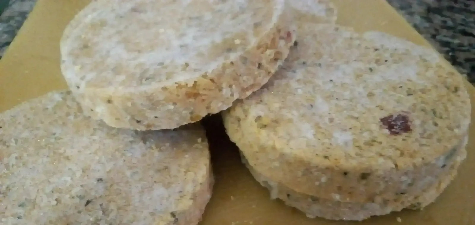 Hamburguesas de garbanzos x4