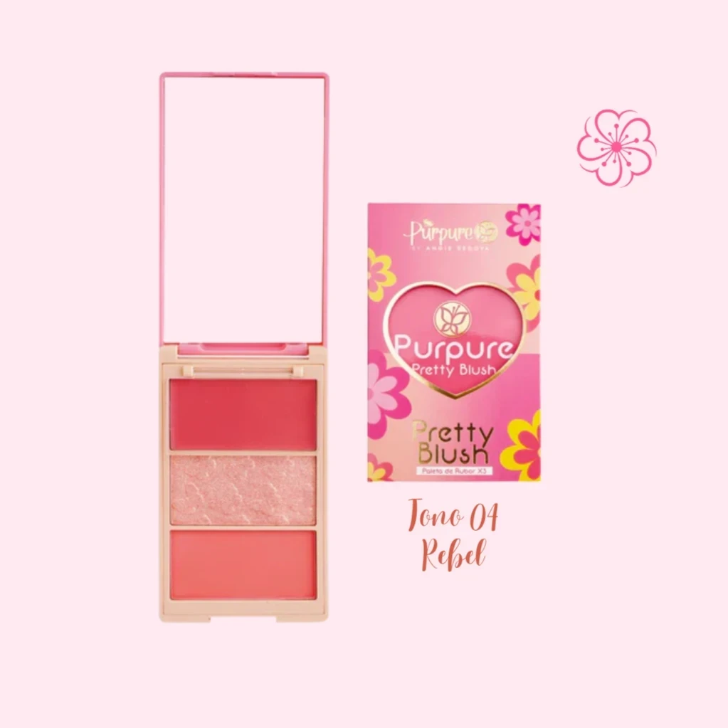 Rubor Pretty Purpure Tono Rebel