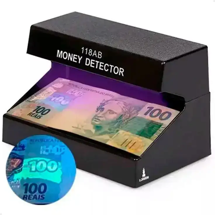 Maquina detector de billetes falsos  2