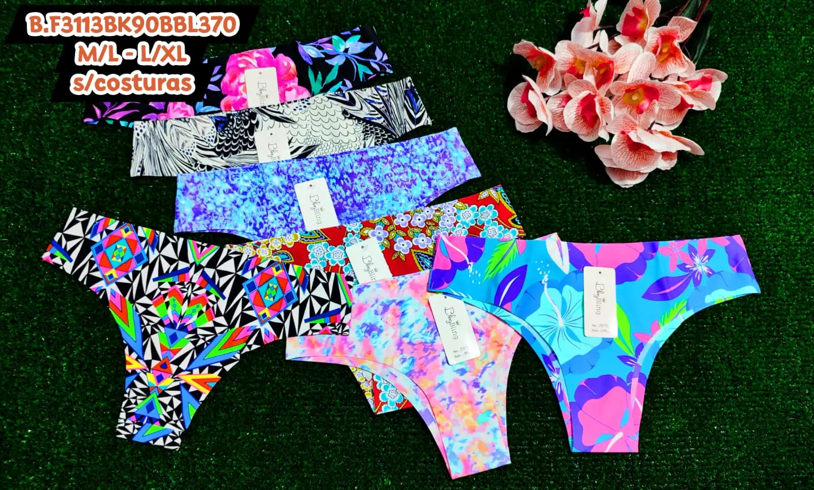 Tanga S/Costuras