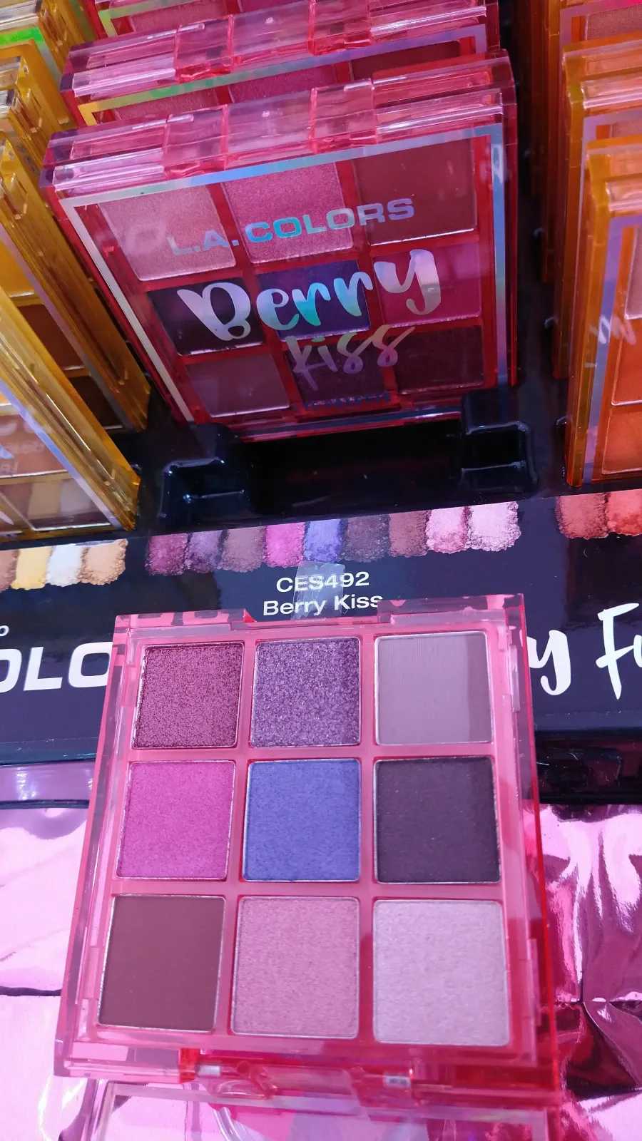 Paleta de Sombras Fruity Fun L.A. Colors  7