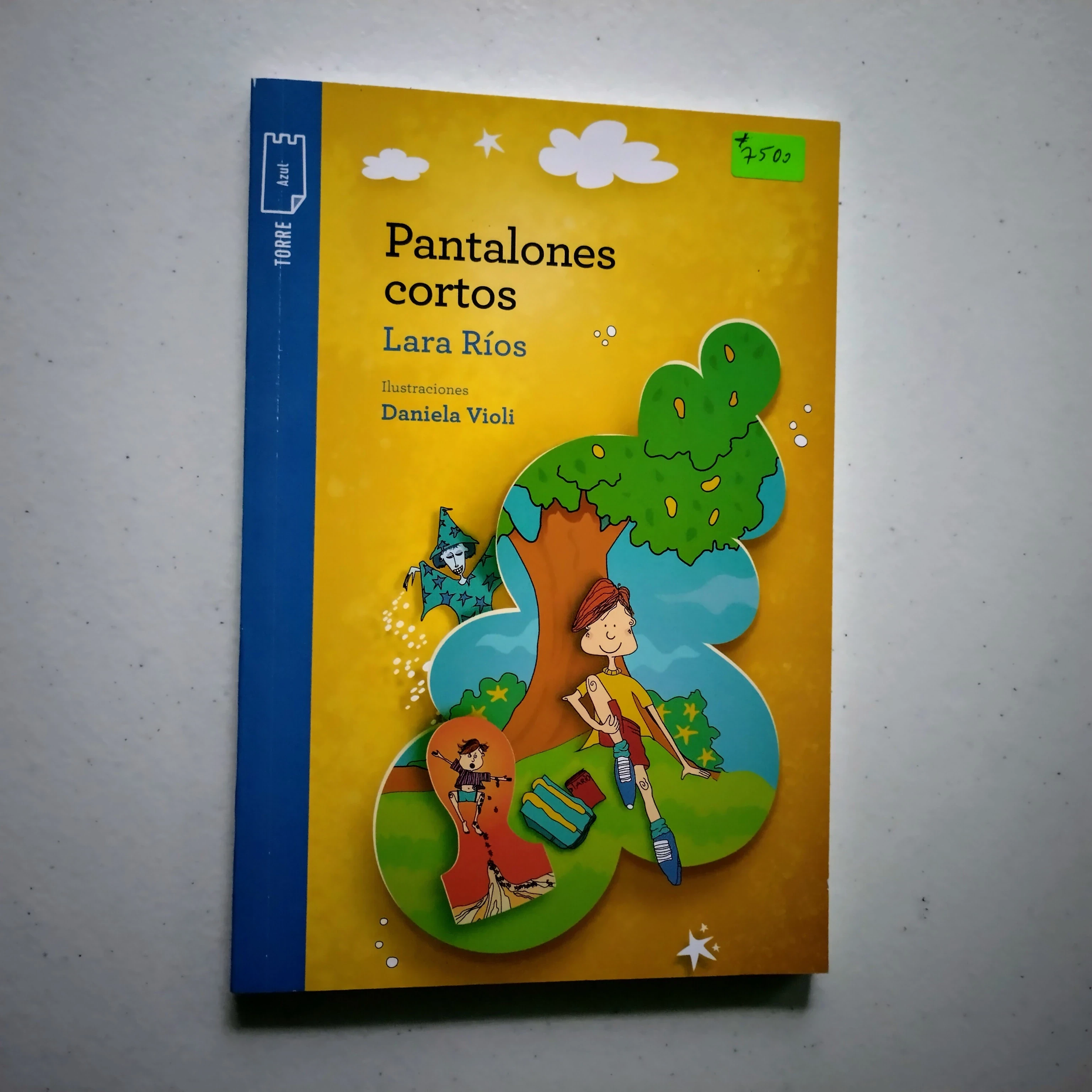 Pantalones cortos, Lara Ríos, nuevo