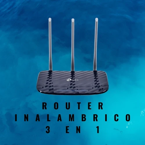 Router Inalámbrico TP Link 3 EN 1