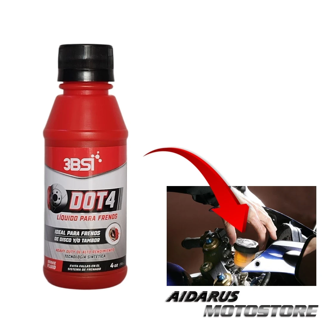 LIQUIDO DE FRENO DOT 4 3BSI