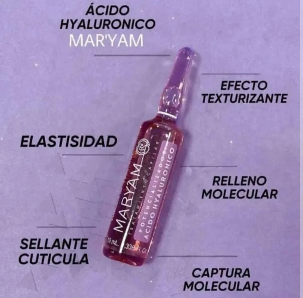 AMPOLLA MARYAM ÁCIDO HIALURÓNICO ☺️🌸 2