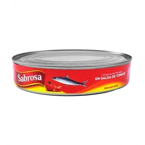 SARDINA SABROSA OVALADA 425g 