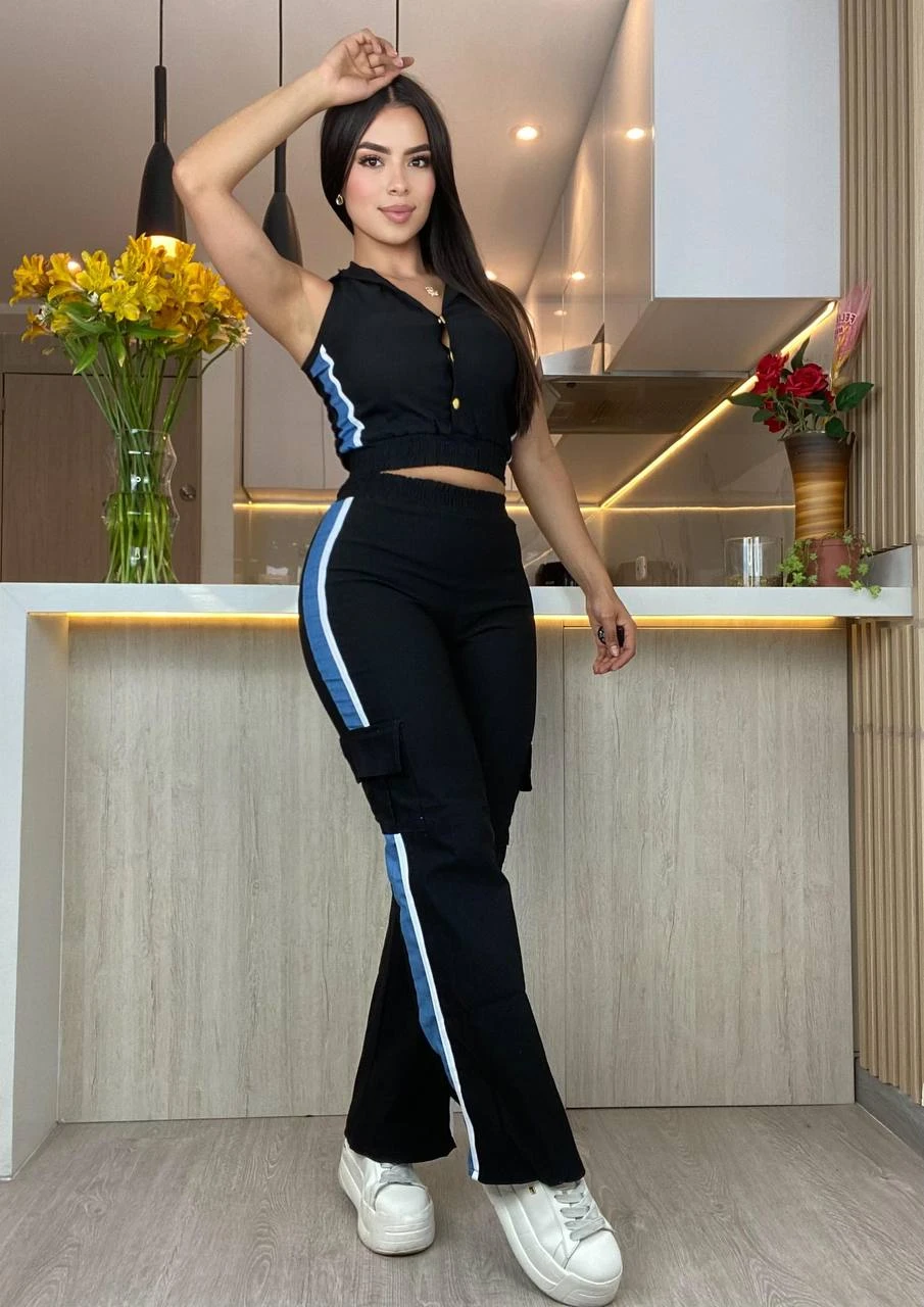 Conjunto pantalón y chaleco 2