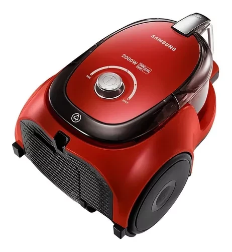 Aspiradora Samsung VC20CCNMARF 2000w Rojo 4