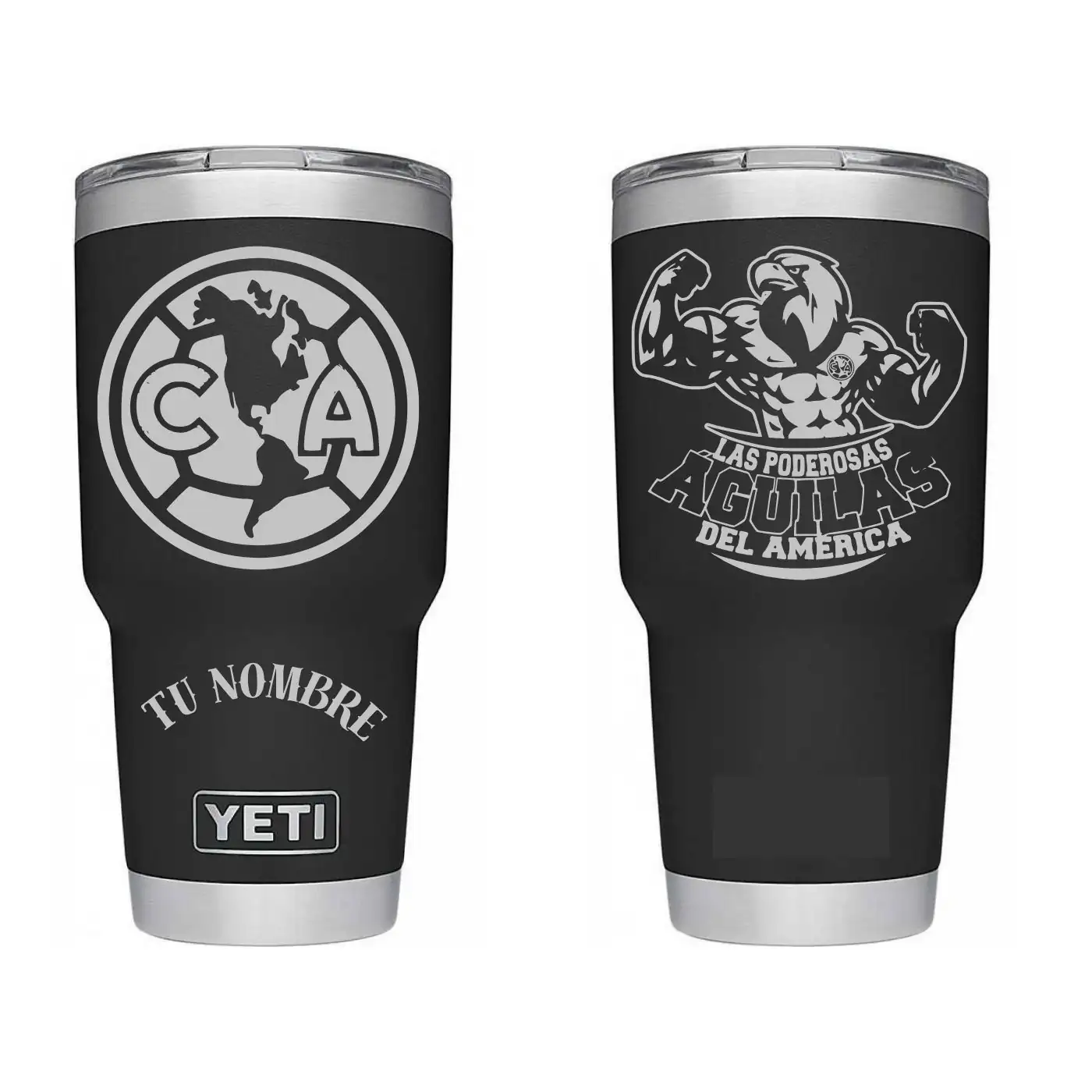 Vaso grabado personalizado yeti 800ml americs 