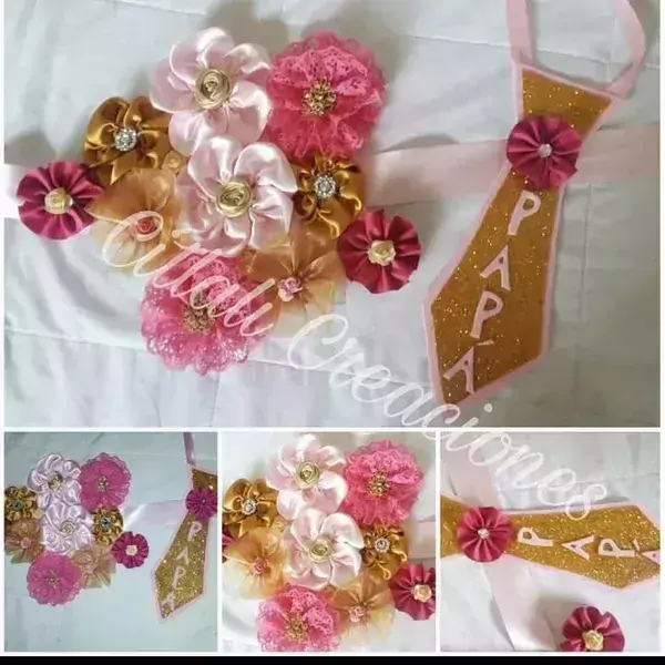 Corsage flores 2