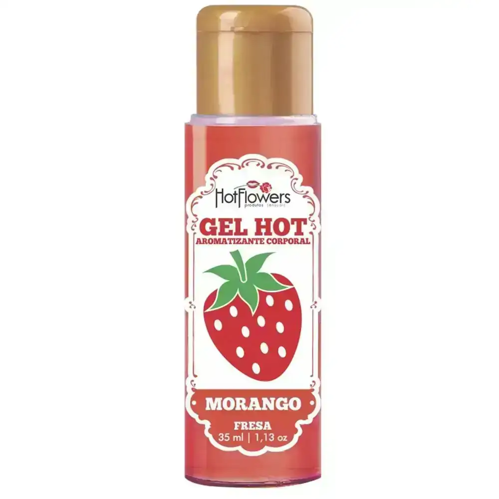 Hot Gel para el Sexo Oral 