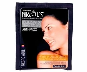 nikols matizante sobre tono negro azul