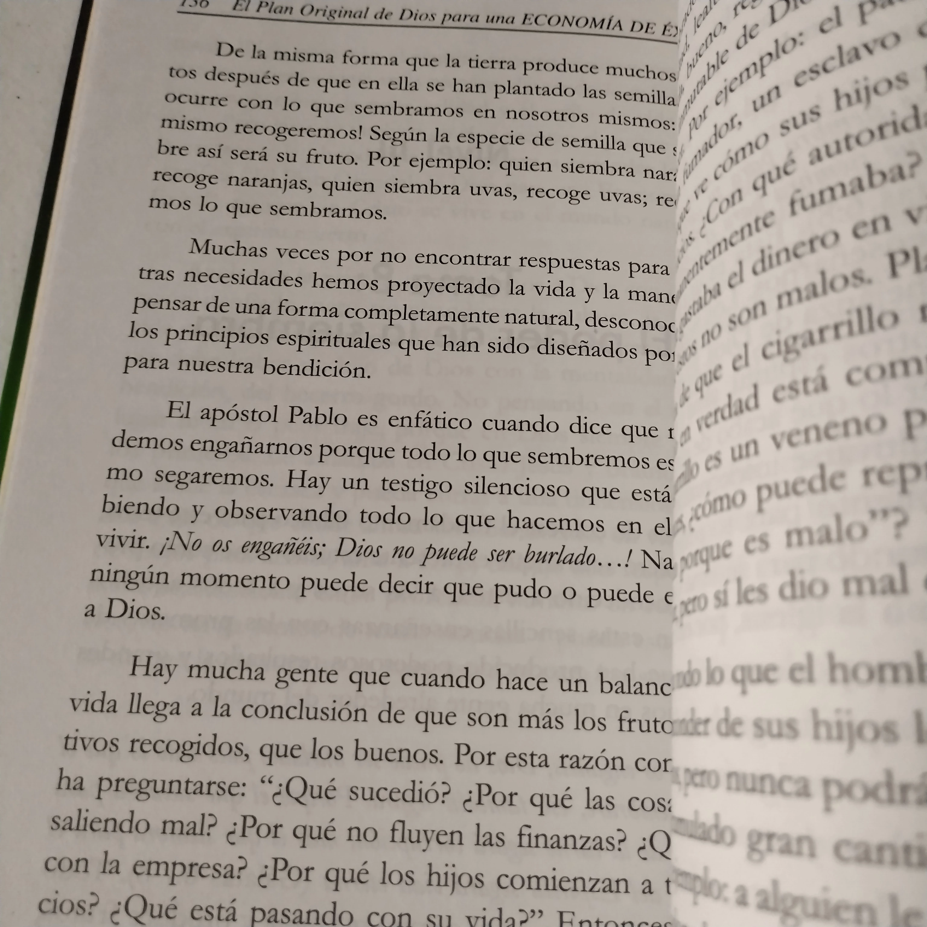 Economia de éxito, Dr. Francisco Jamocó, usado 3