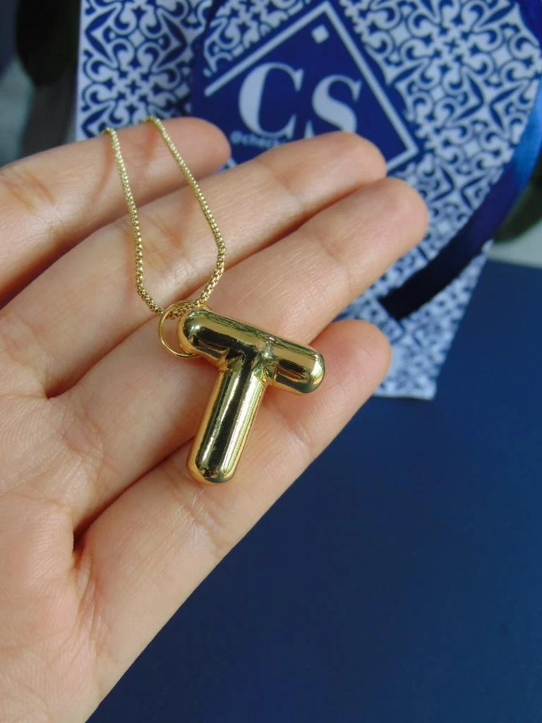 RODIO CADENA + DIJE MAXI INICIAL T