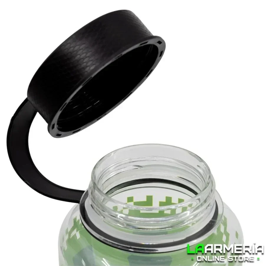 Botella de tritán Minecraft 1100ml 2