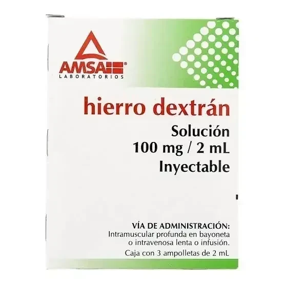 Hierro Dextran 