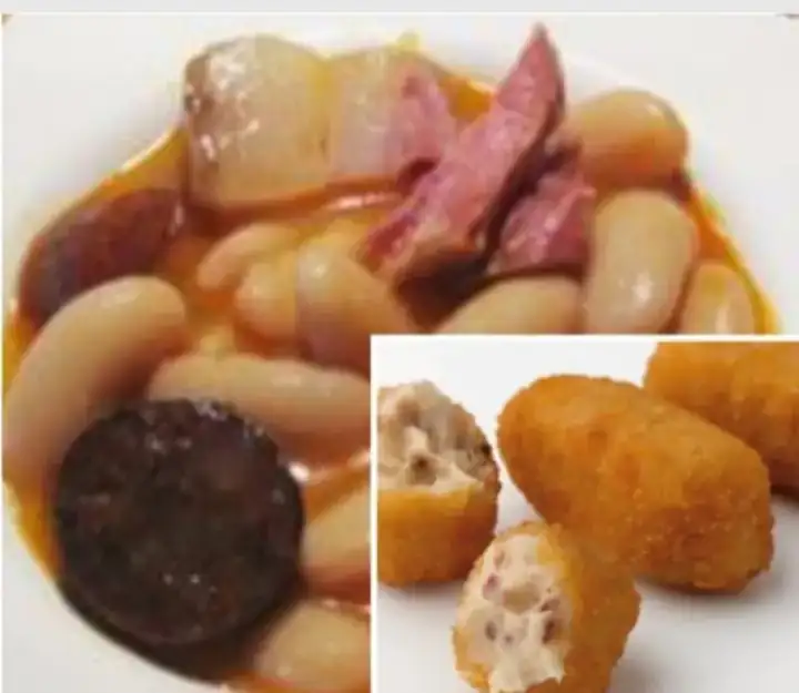 Croqueton de Compango (Fabada)