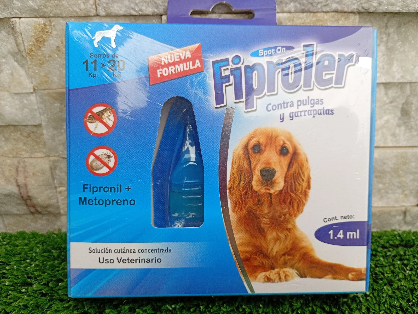 FIPROLER ANTIPULGAS PERRO 11 - 20KG 5