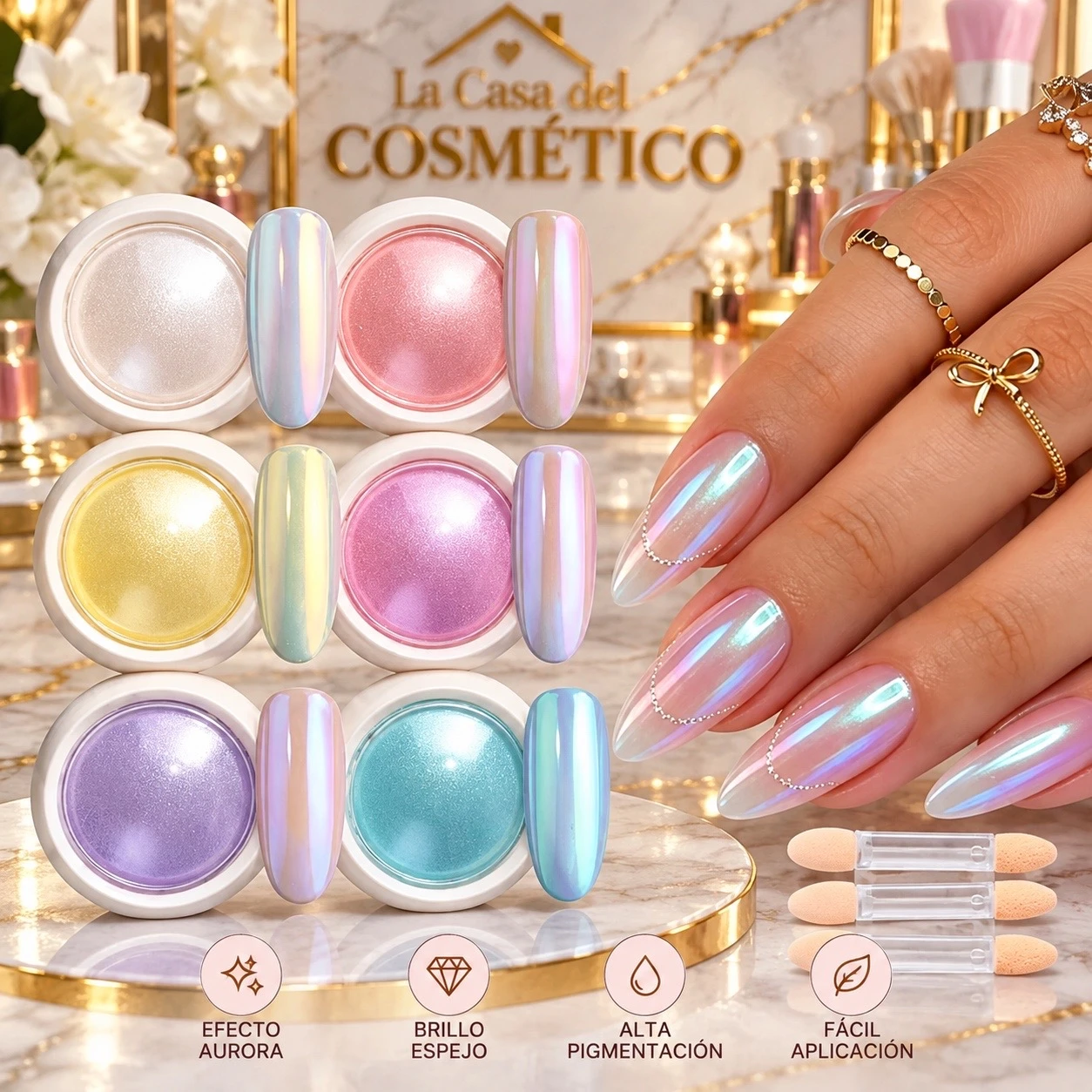 lumera set de efecto aurora dream ✨