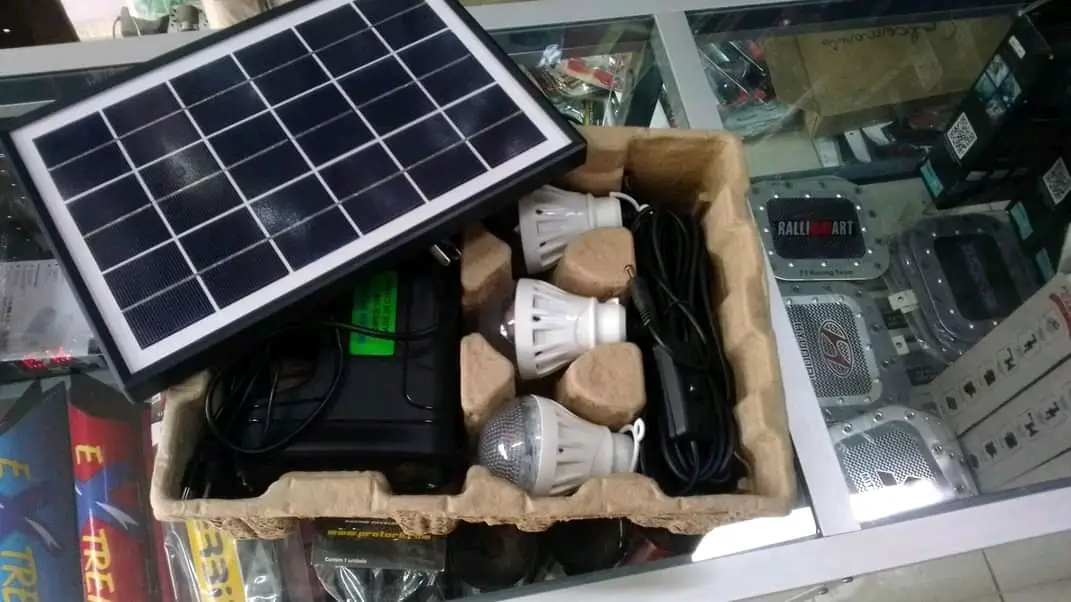 Kit solar 