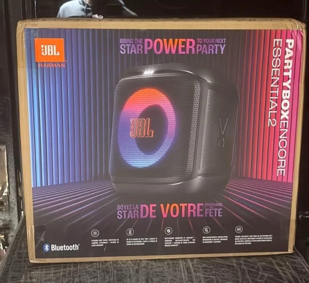 PARLANTE JBL ESSENTIAL 2 