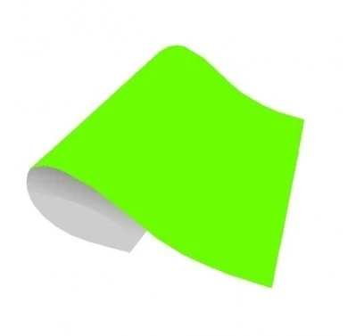 Cartulina fluorescente verde 