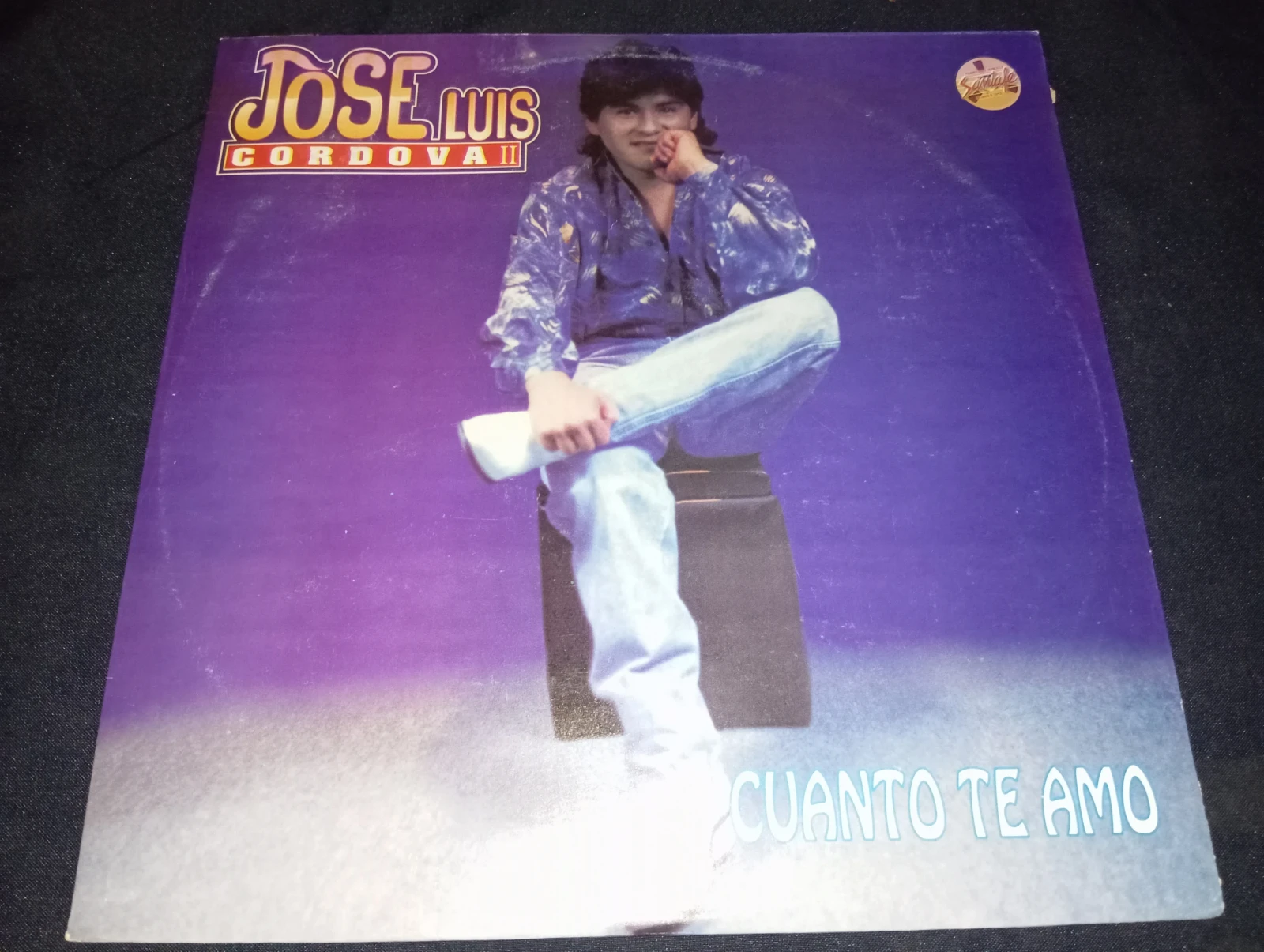 Jose luis Cordova - Cuanto Te Amo (VINILO)