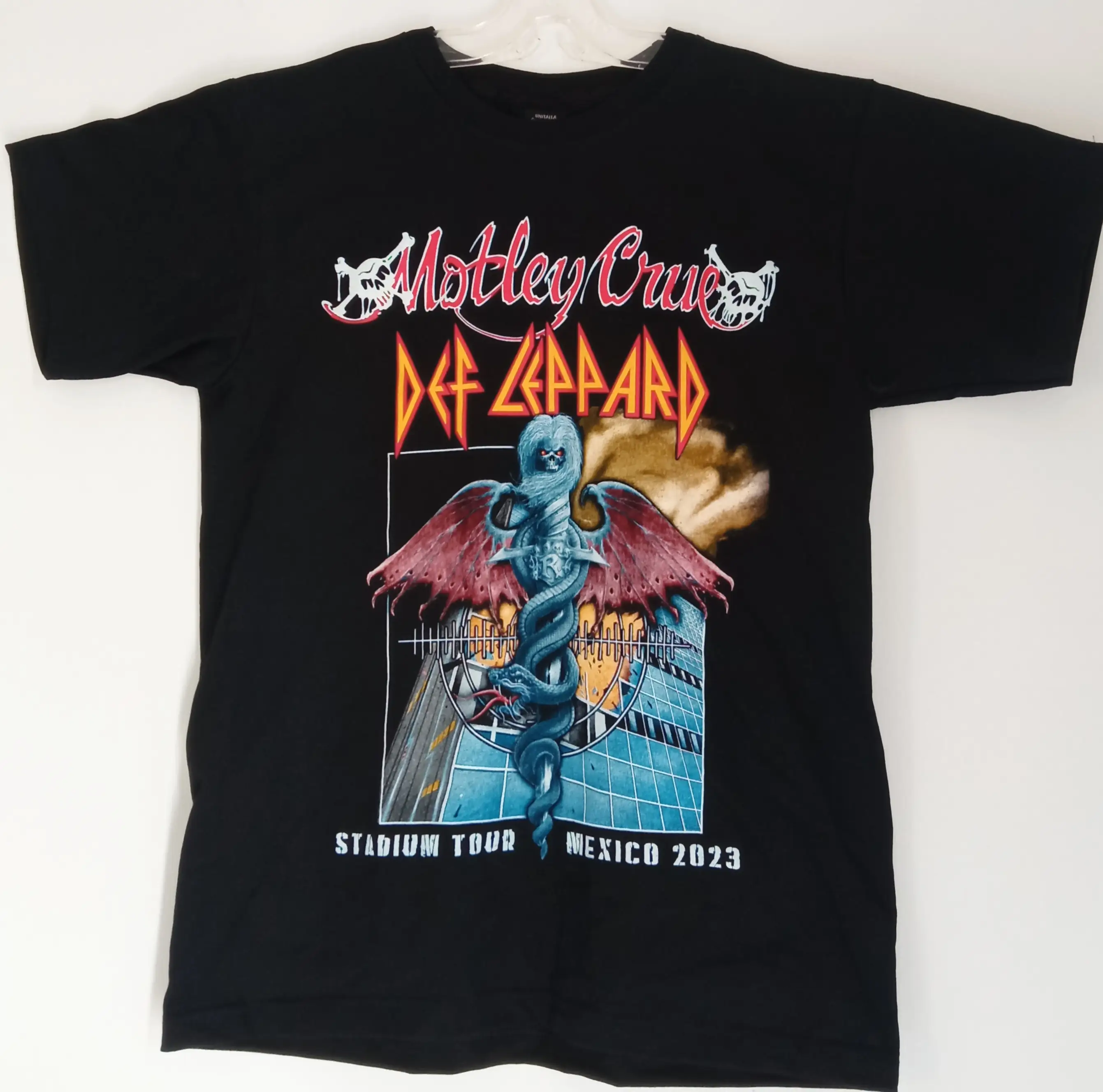 Playera Montley Crue & Def Leppard - Tour México 2023