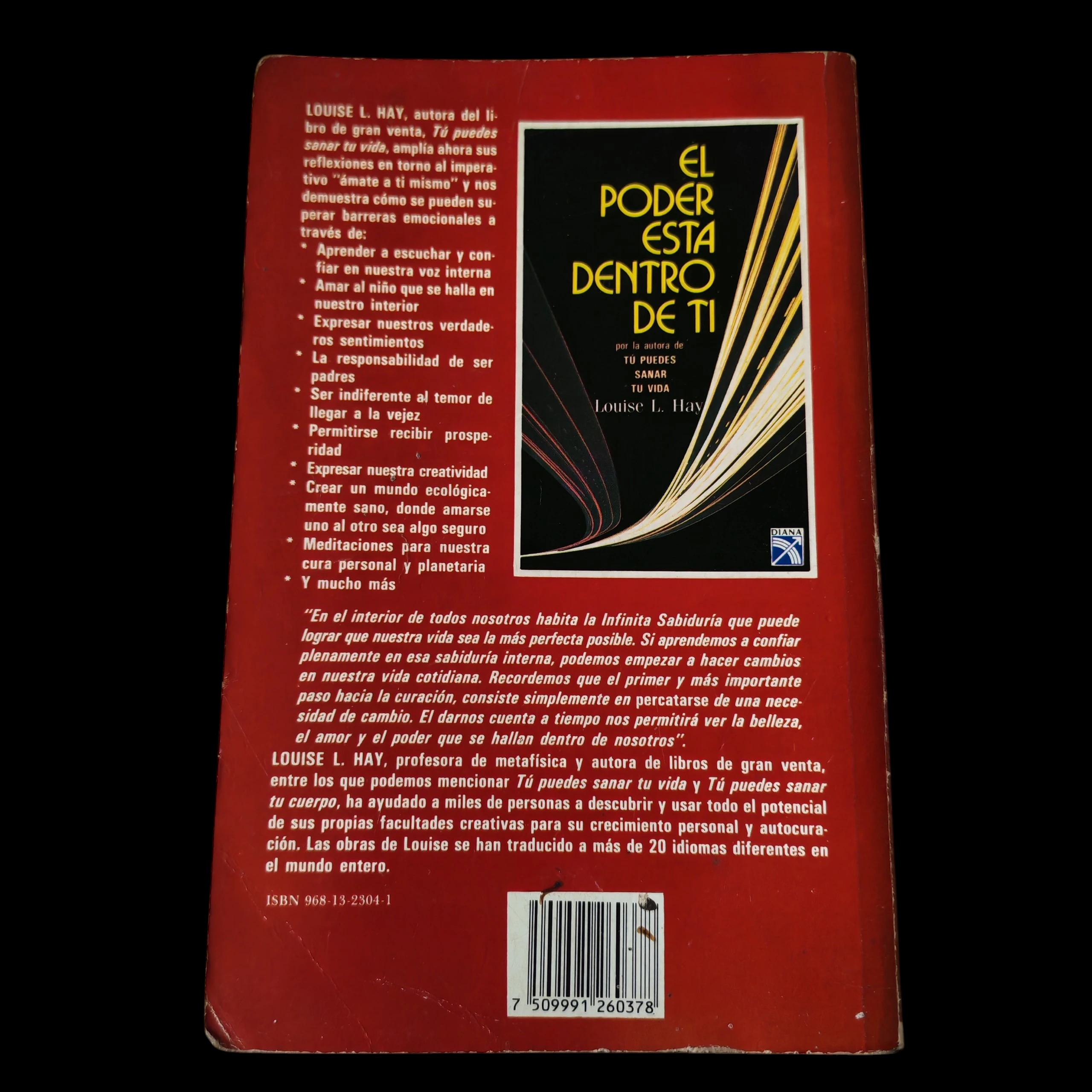 El poder está dentro de ti, Louise L. Hall, usado  2