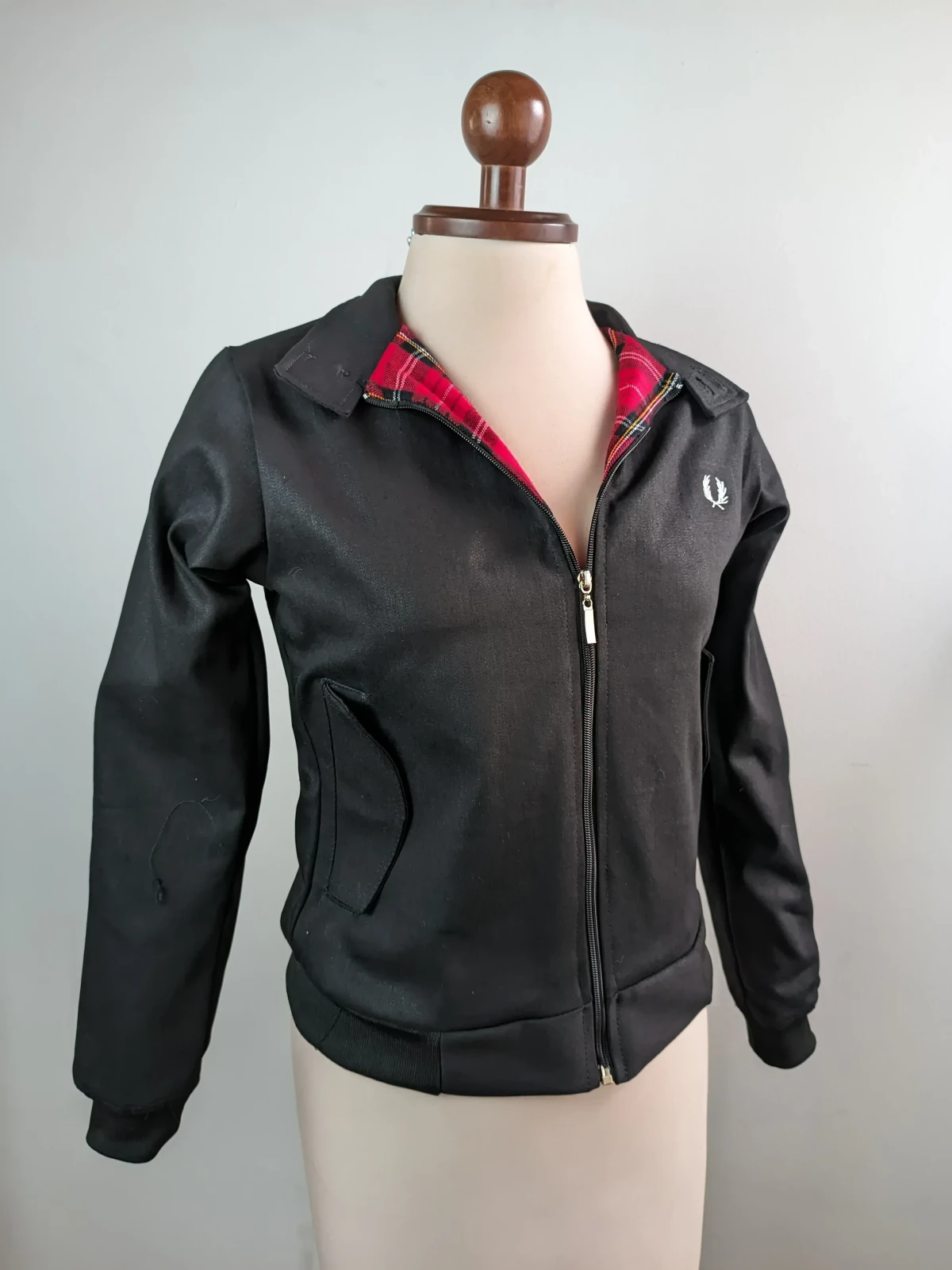 Harrington negra para mujer 