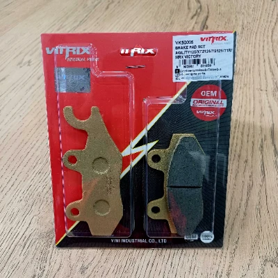 RP Xtz 125 / RP xtz 250 modelo viejo pastillas de freno Vitrix VK50005