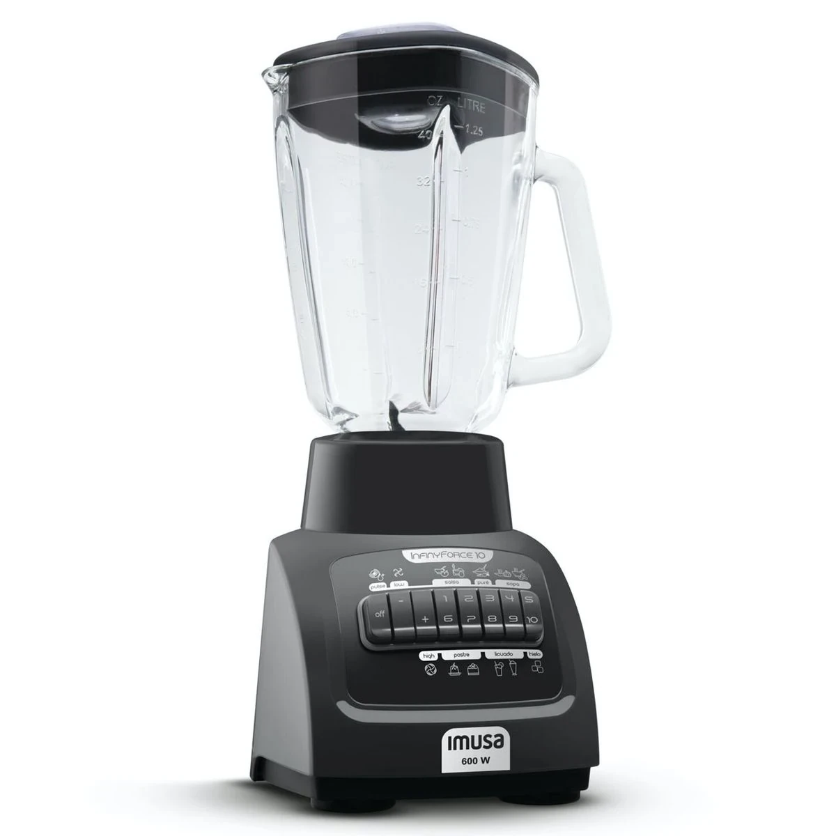 Licuadora Prima 5 Vel 1,5L Recubri Dacero 800 Wtfemaroster