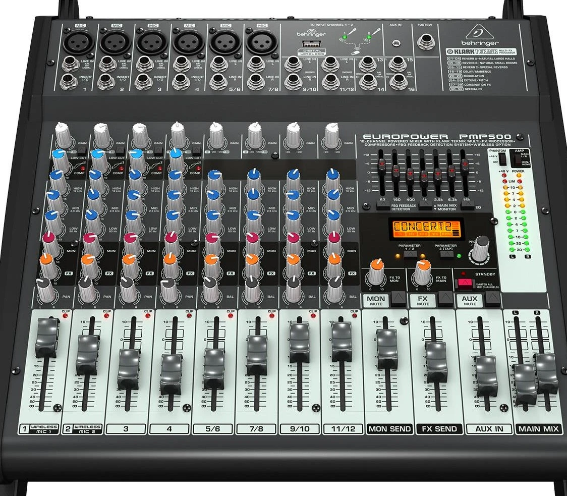 PMP500 BEHRINGER 2