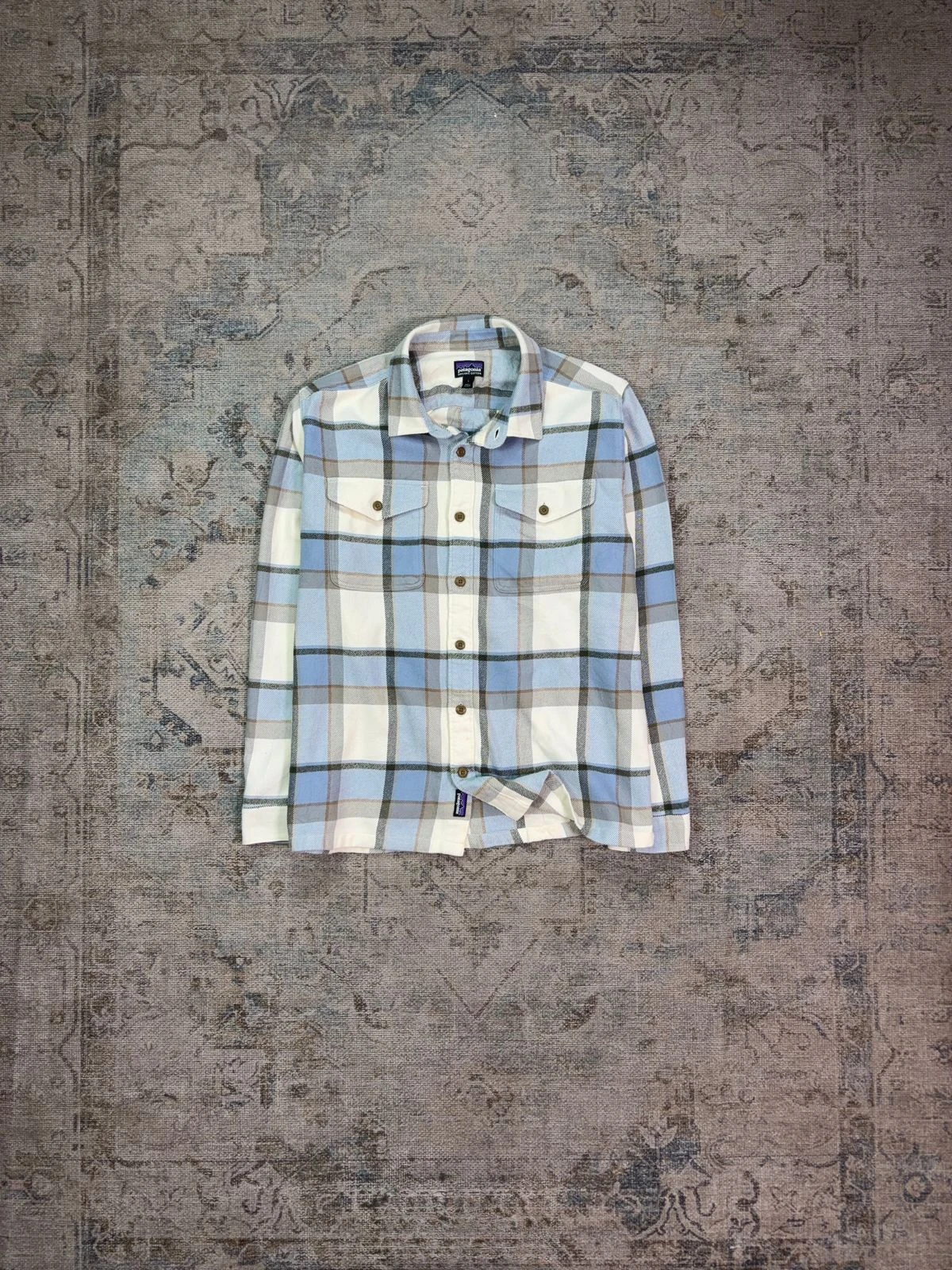 PATAGONIA ORGANIC COTTON LONG-SLEEVE FJORD FLANNEL SHIRT 2