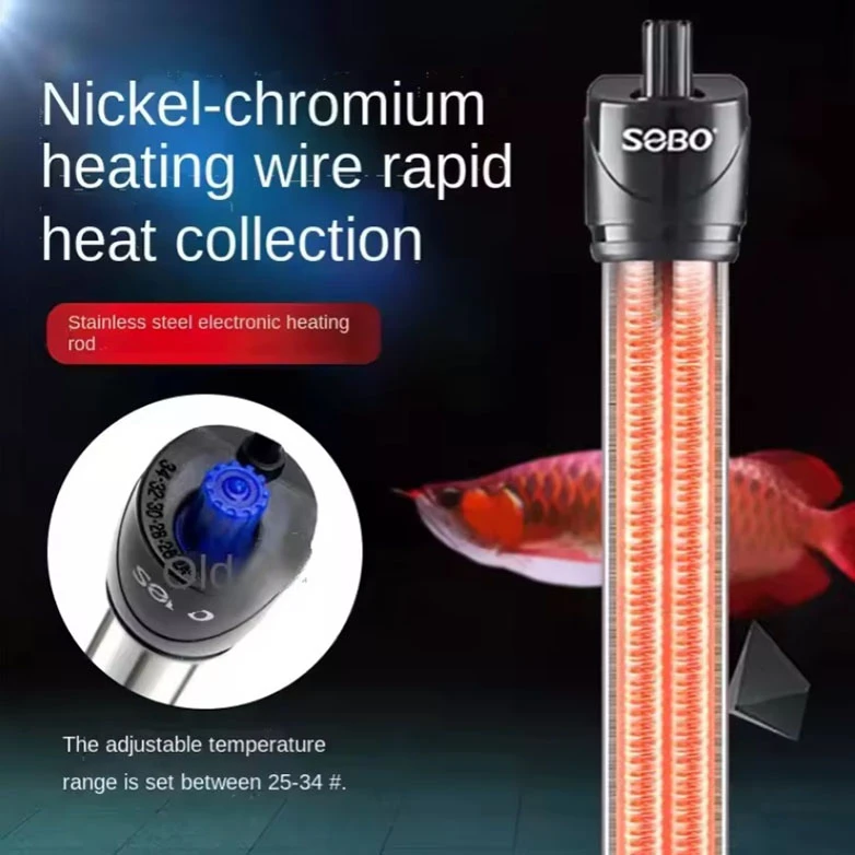 Termostato Automático de Acero Sobo HC-300W 3