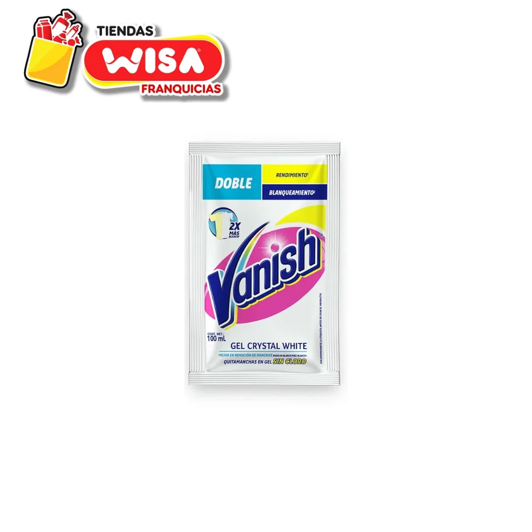 Removedor Vanish Blanco Total 100 ML