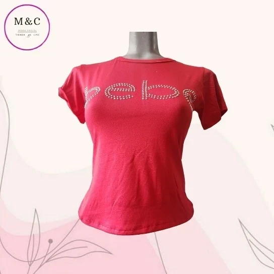 Blusa M con aplicacion  3