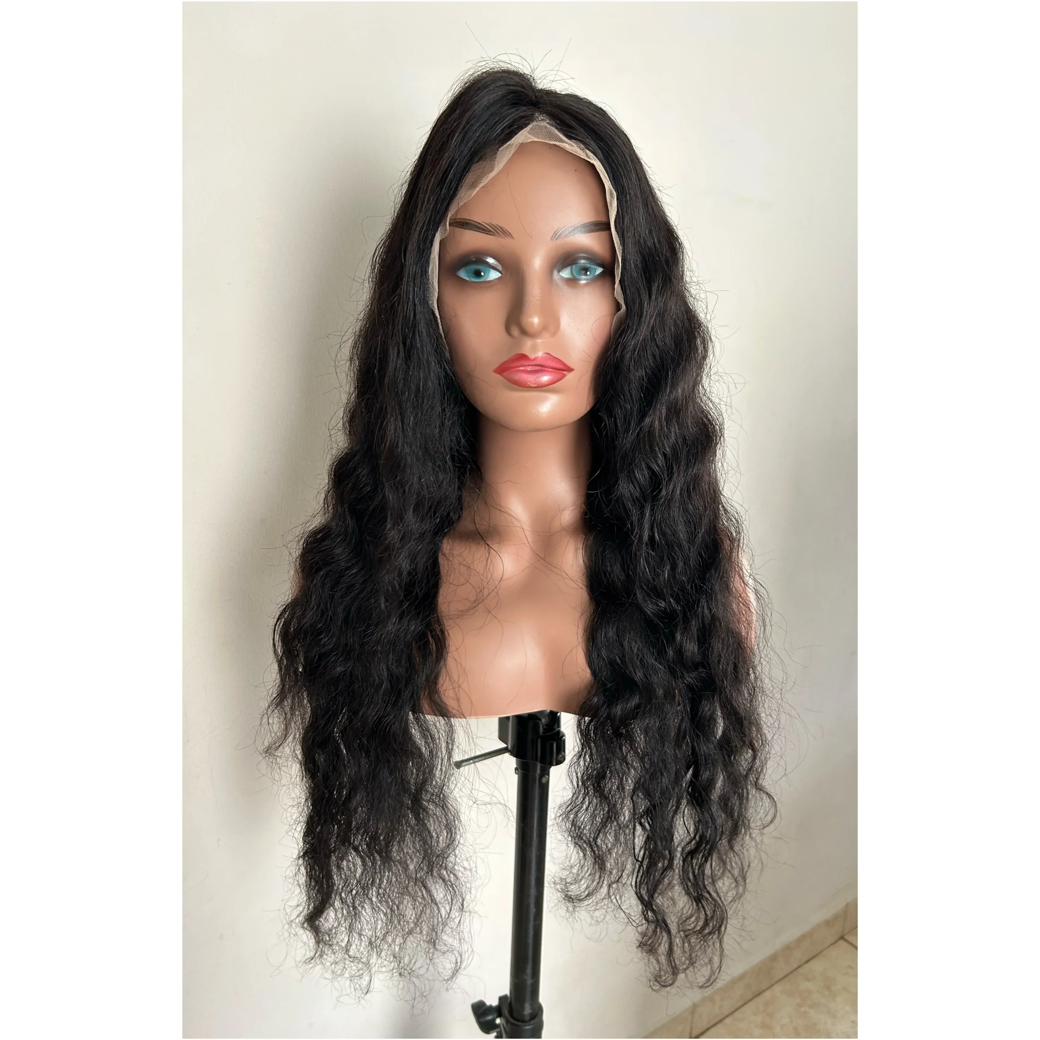 Peluca cabello humano brasileño 26”  2