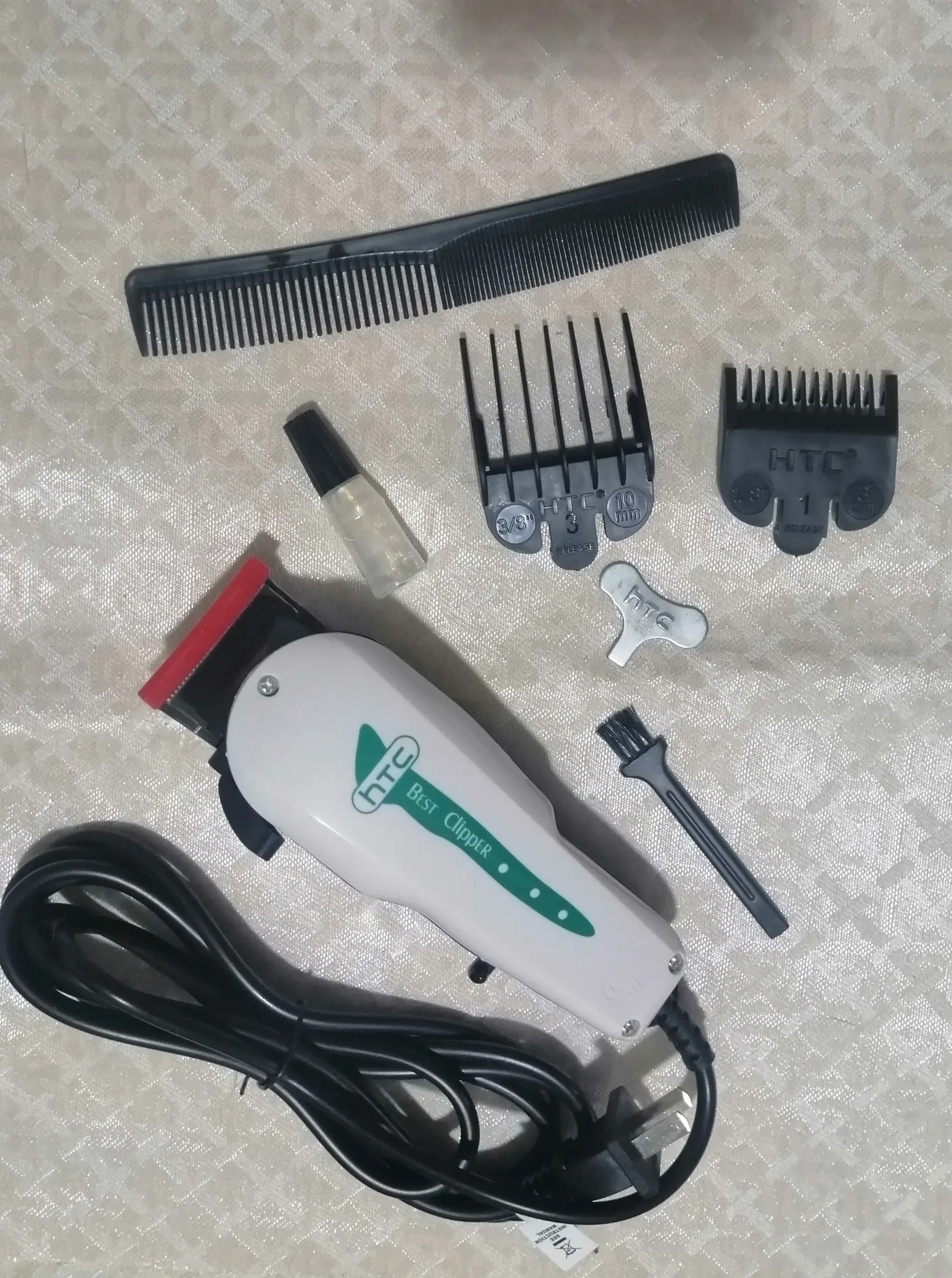 HAIR CLIPPER PROFESIONAL HTC 3