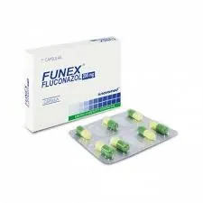 FUNEX 200 MG X 7 CAP FLUCONAZOL NOVAMED