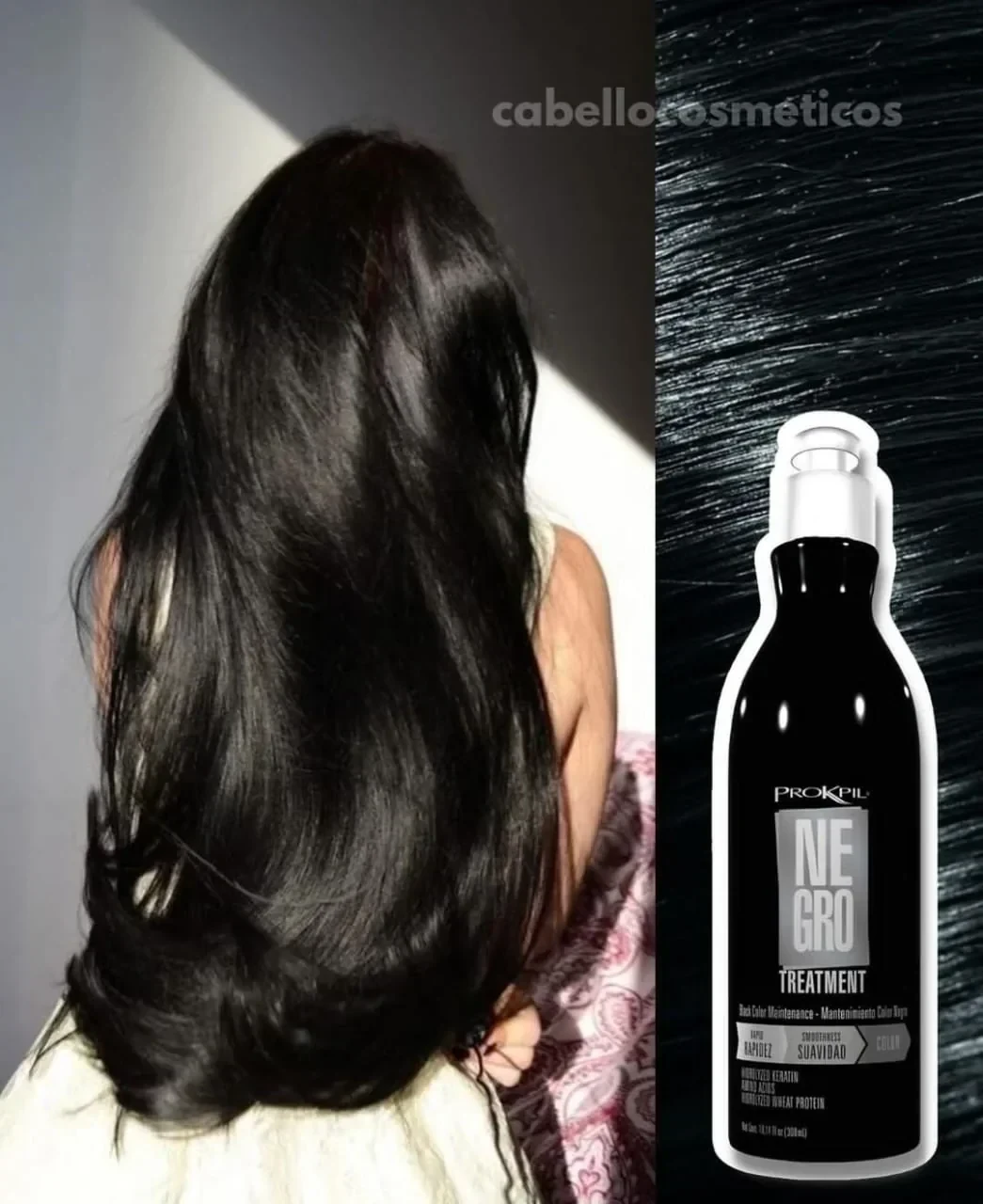 prokpil tratamiento color x300 ml negro