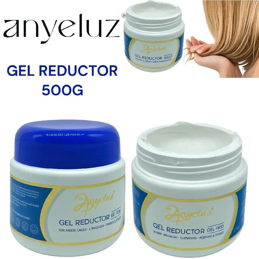 Gel reeductor con ginkgo biloba gelbfrio 500G anyeluz
