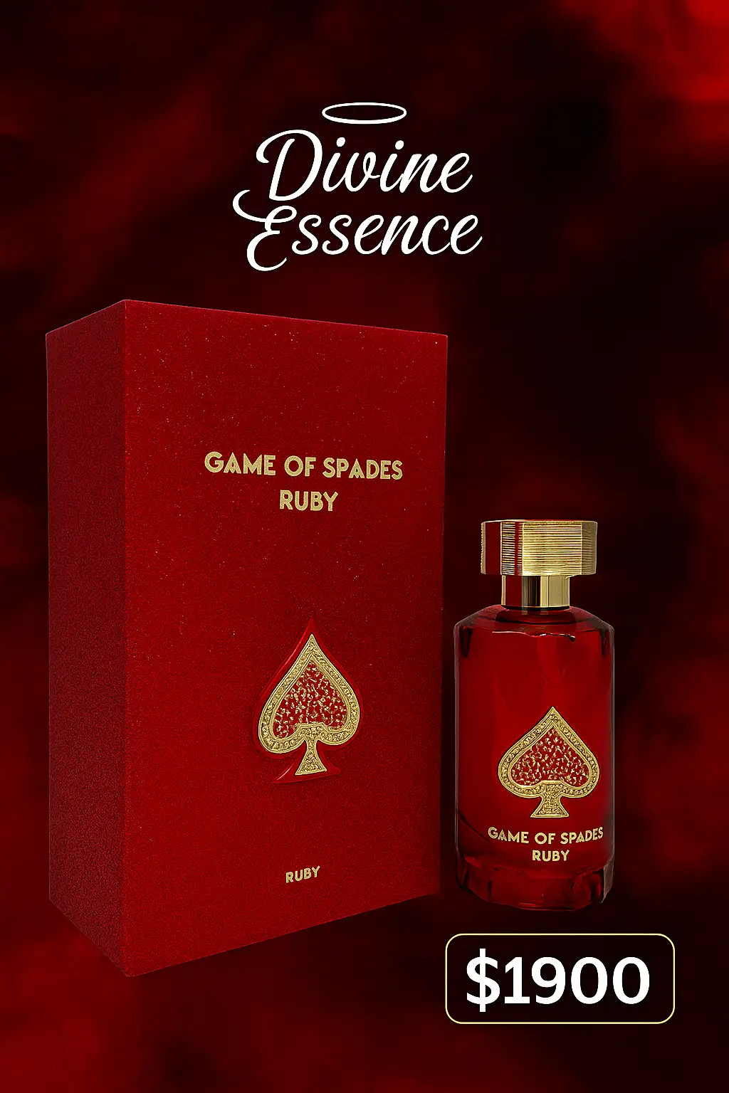 Game of Spades Ruby Parfum - Jo Milano Paris