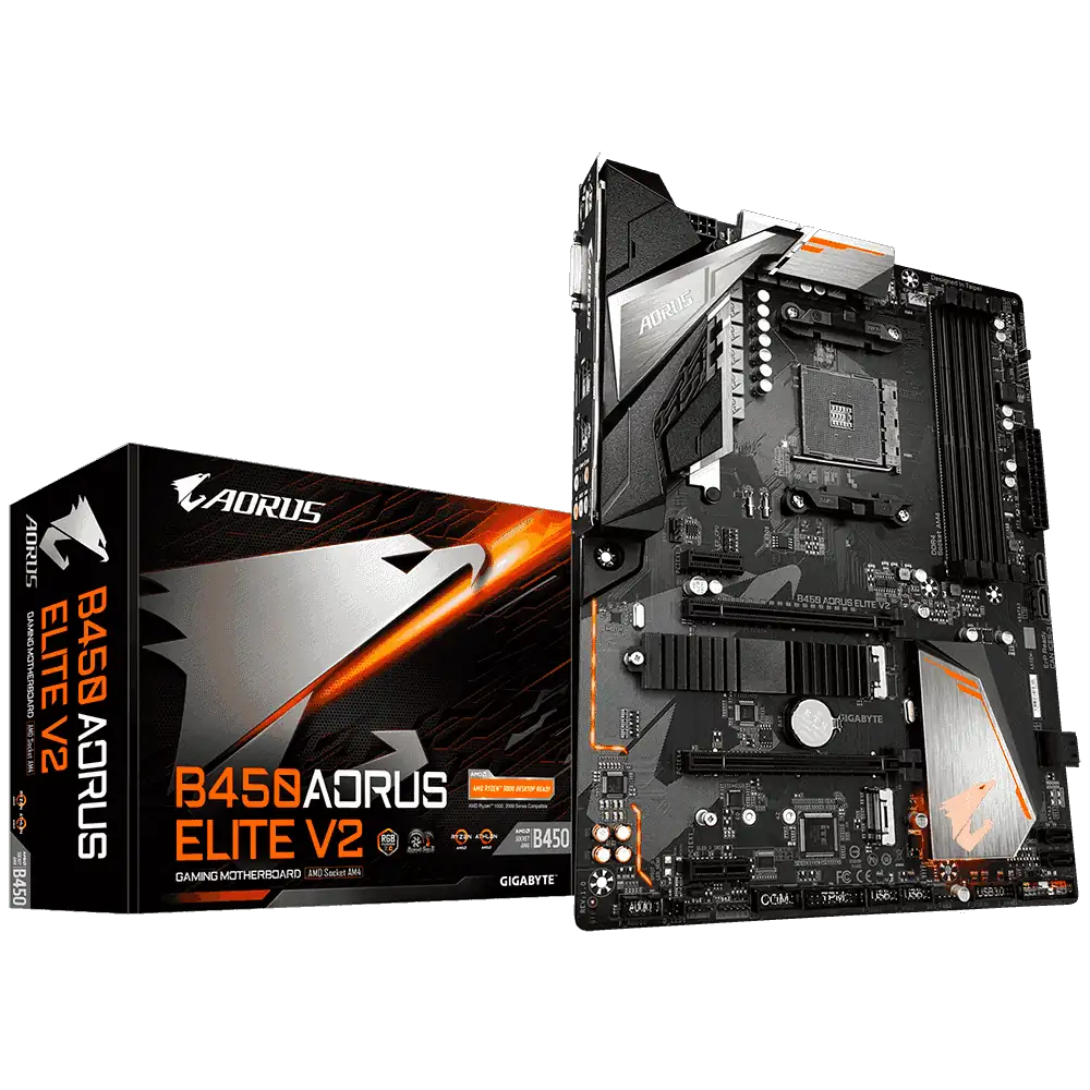 Gigabyte B450 AORUS ELITE 