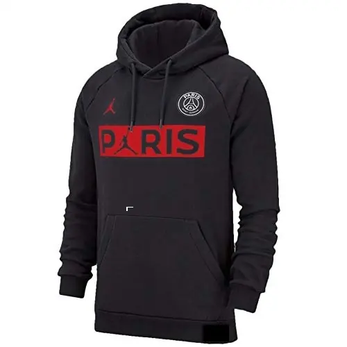 POLERA CON CAPUCHA DE PSG