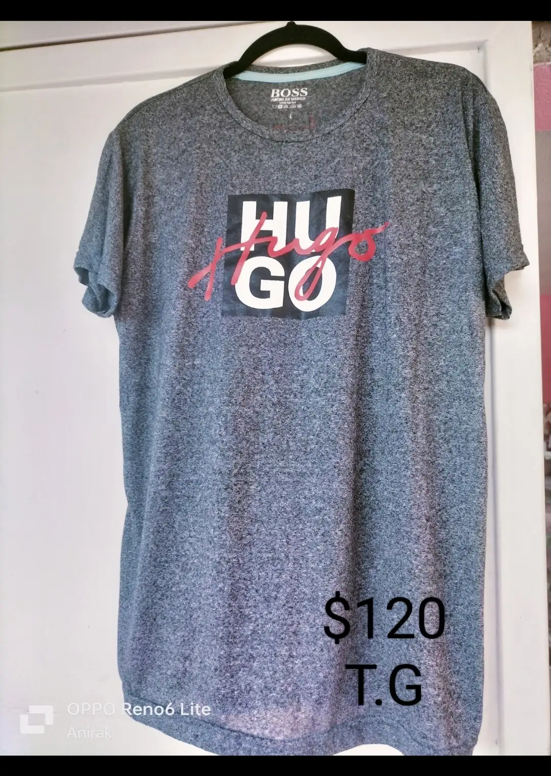 Camisa hugo boss 