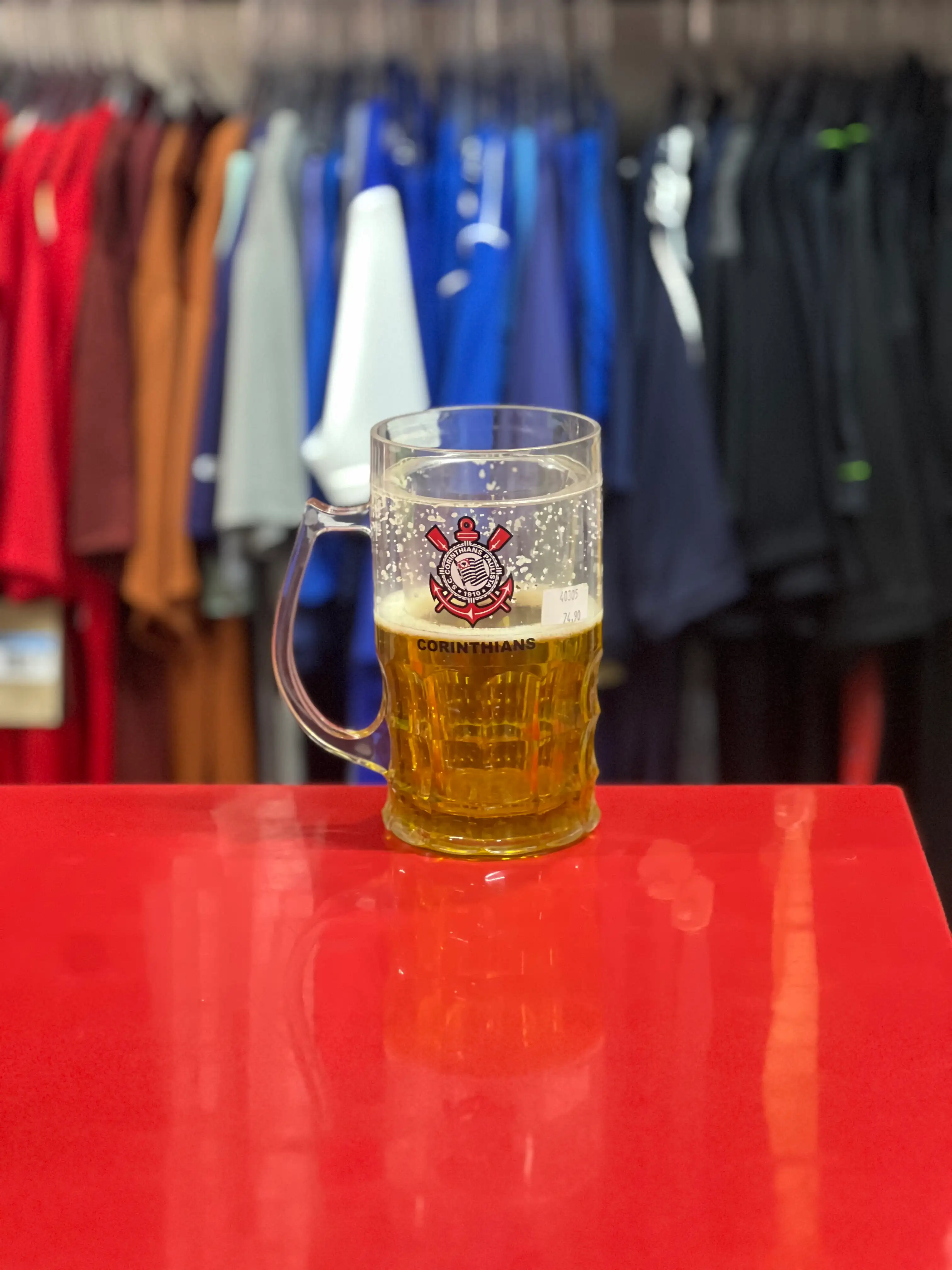 Caneca cerveja grande plastico 