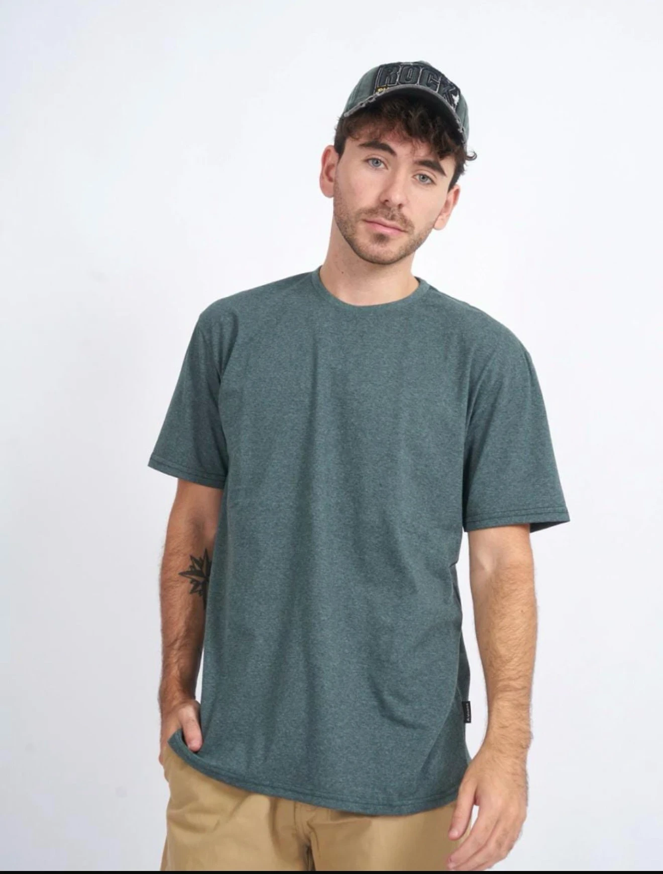 REMERAS LISAS ALGODON REFORZADO 