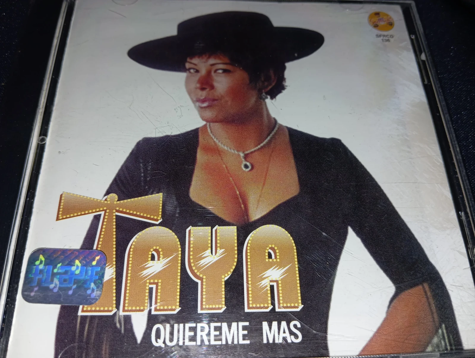 Taya - Quiereme Mas (SANTA FE RECORDS)
